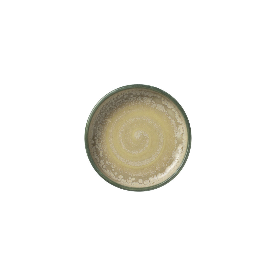 Aurora Revolution Jade Round Stacking Tray 10.25cm (4") - Pack 12
