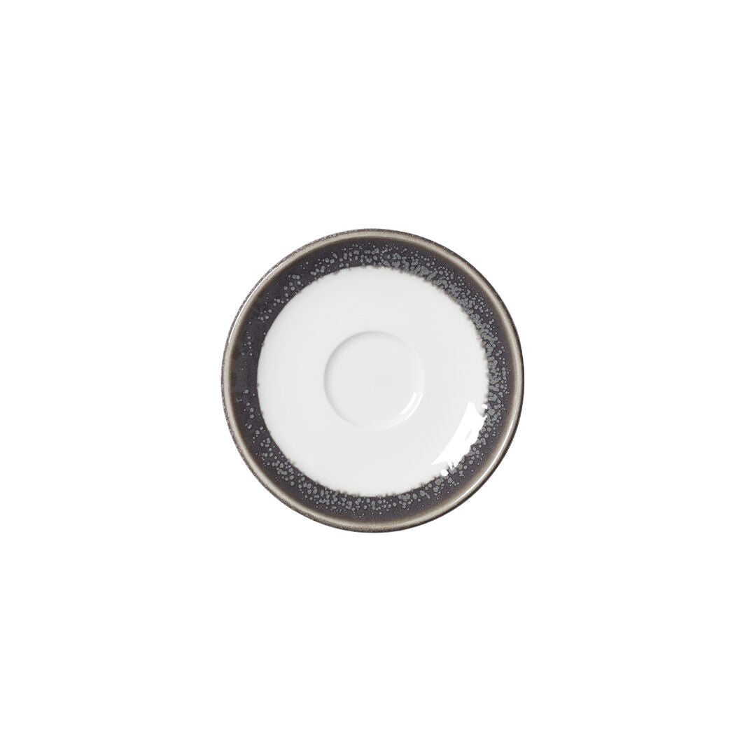 Revolution Edge Granite Liv Saucer 12.5cm (4 7/8") - Pack 12