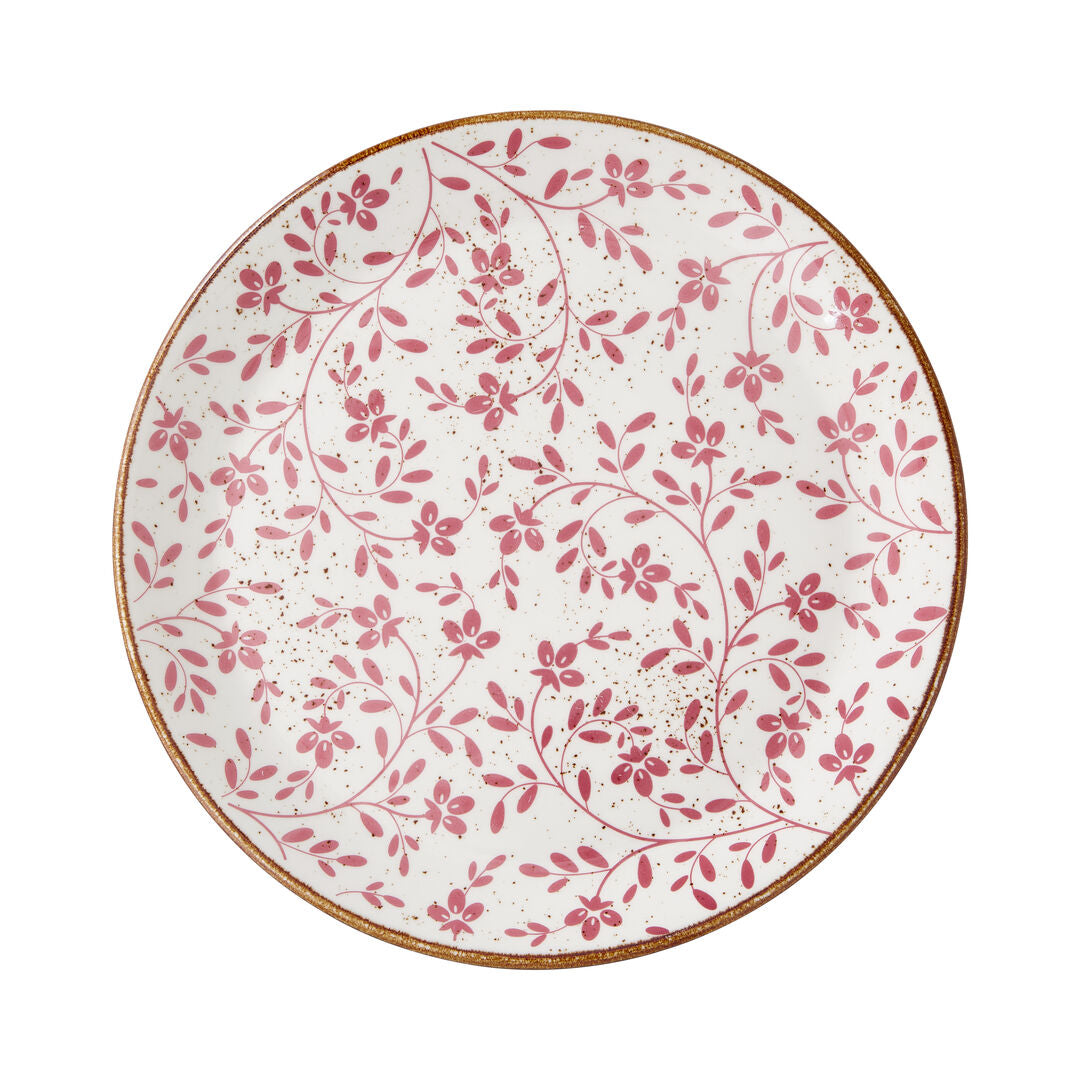 Flora Pink Coupe Plate 28cm (11") - Pack 12