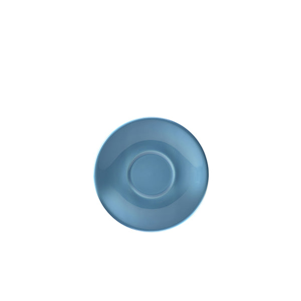 Genware Porcelain Blue Saucer 12cm/ 4.75"