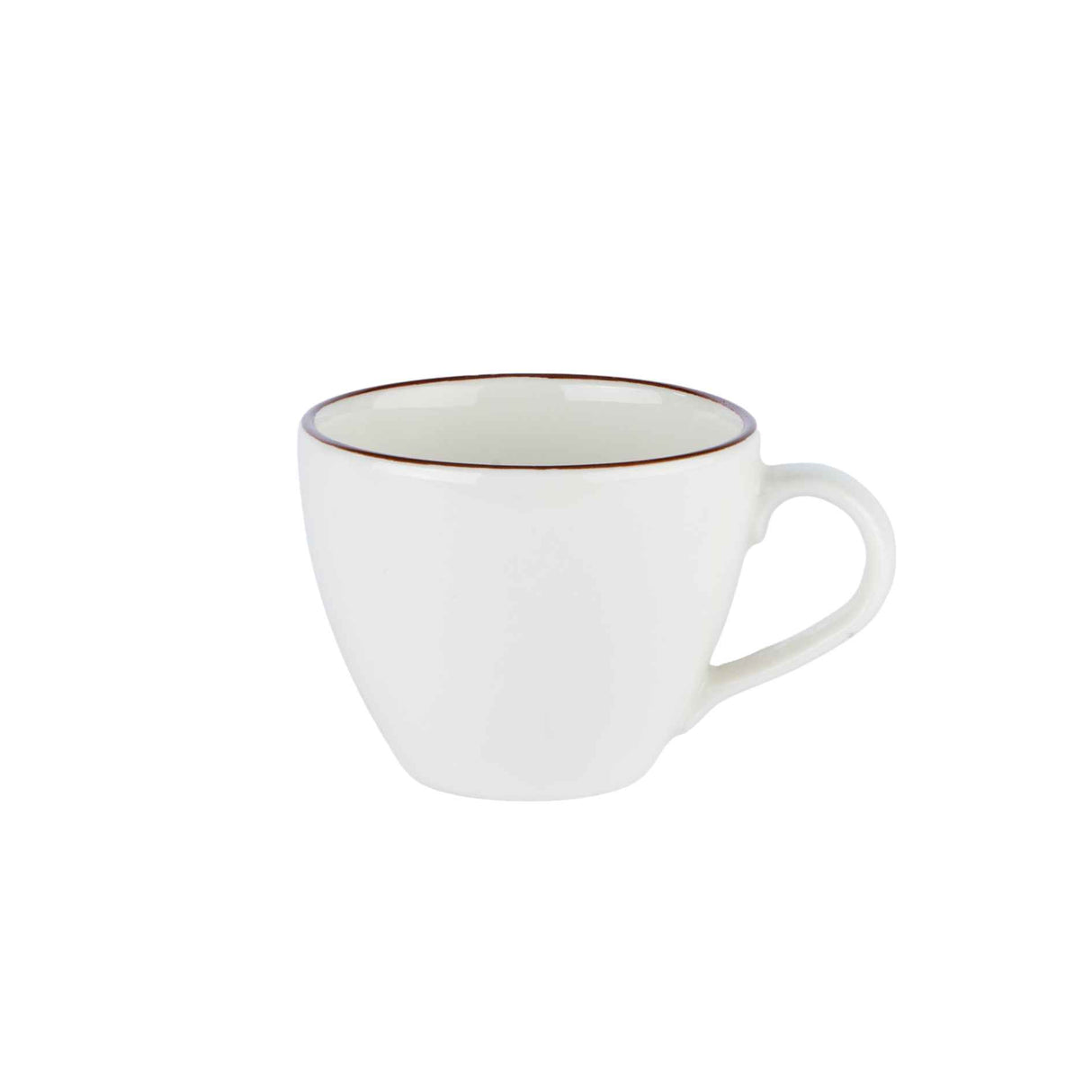Modest Brown Tea Cup 200ml / 7oz - Pack 12