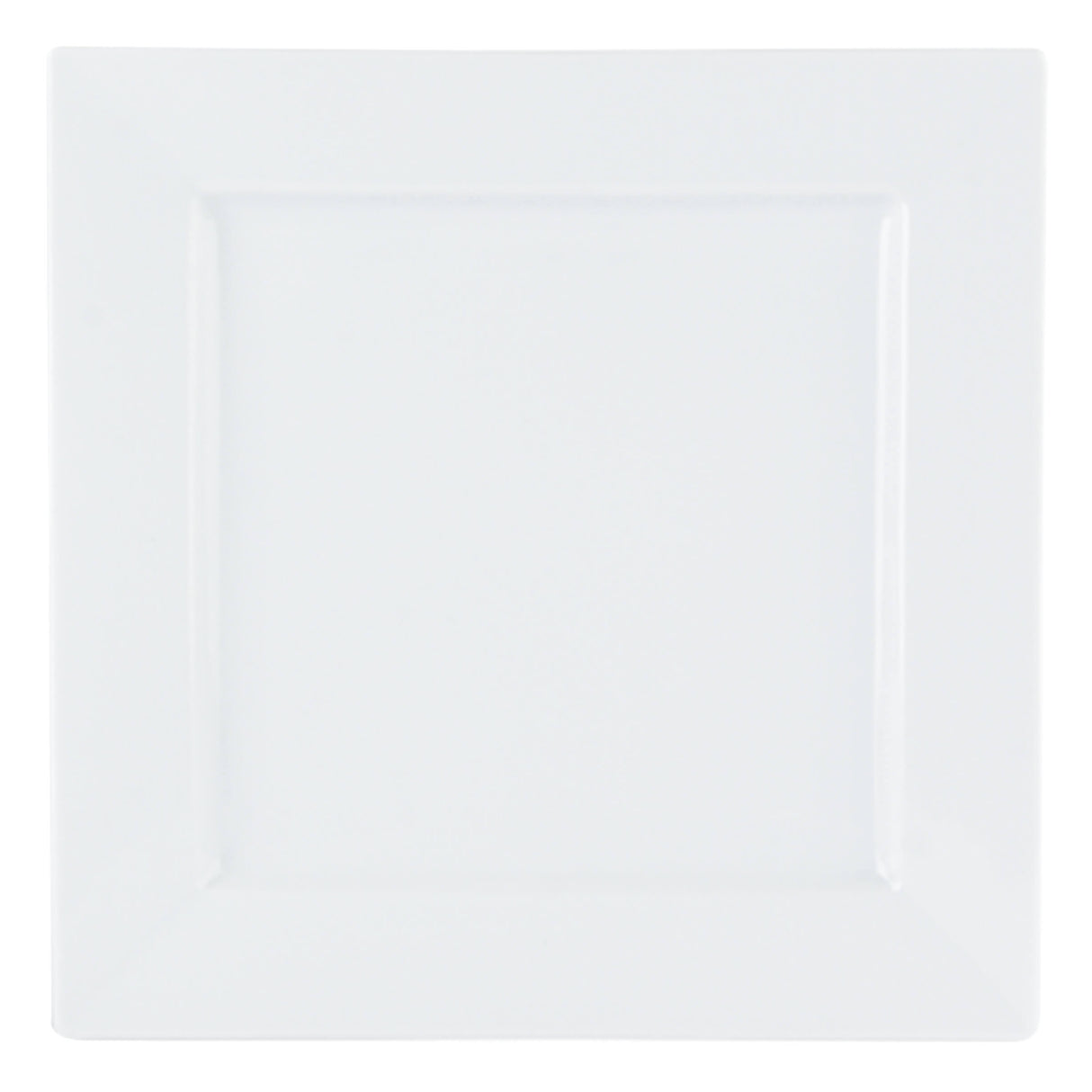 Flat Square Plate 21cm/8.25"