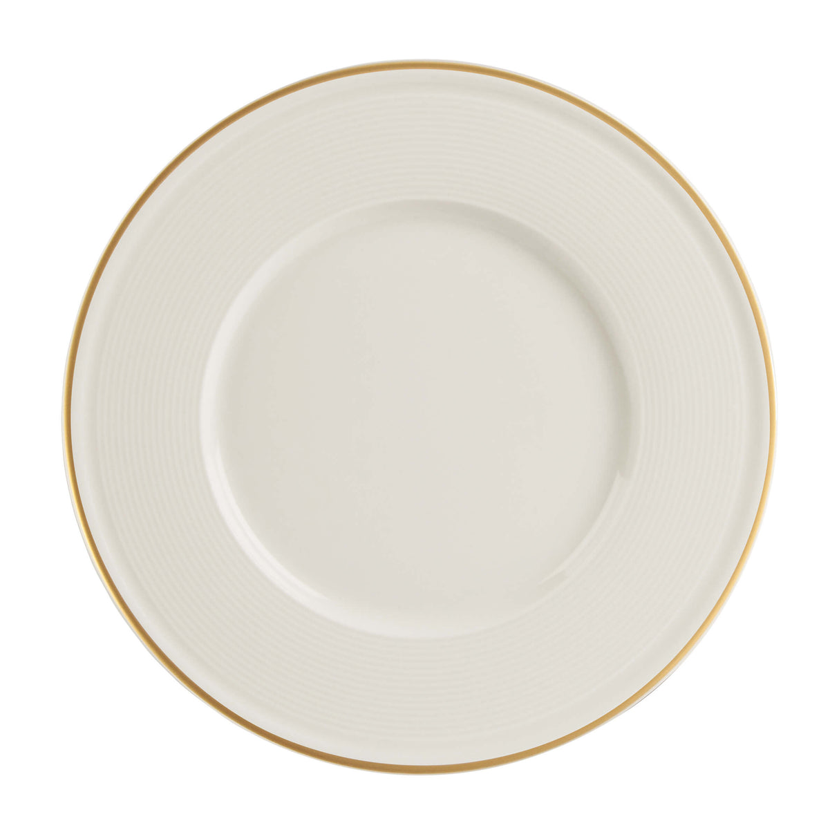 Line Gold Band Plate 29cm