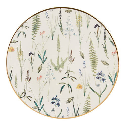 Botanical Plate 21cm - Pack 6