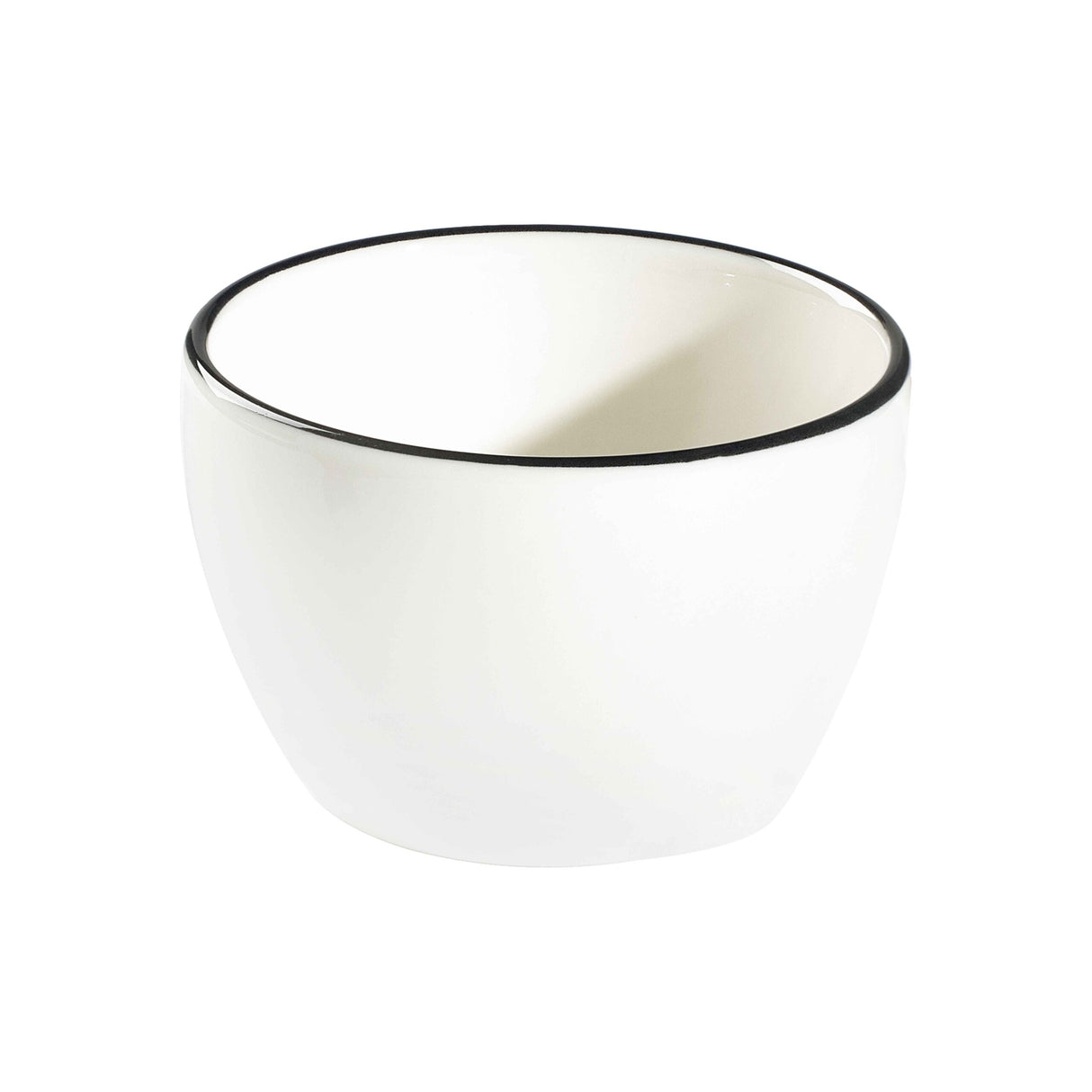 Modest Black Sugar Bowl 9.7cm / 3.75" 230ml / 8oz - Pack 12