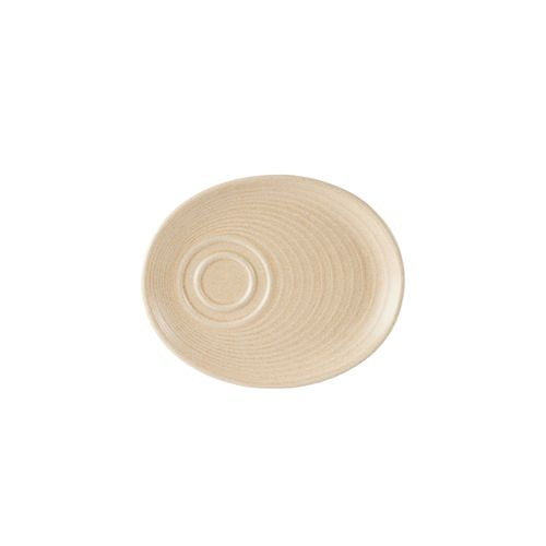 Nude Saucer/Side Plate 20x17cm/8" x 6.75" - Pack 12