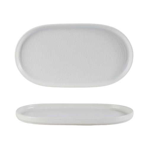 Ivory Oval Platter 33x18cm/11" x 7" - Pack 6