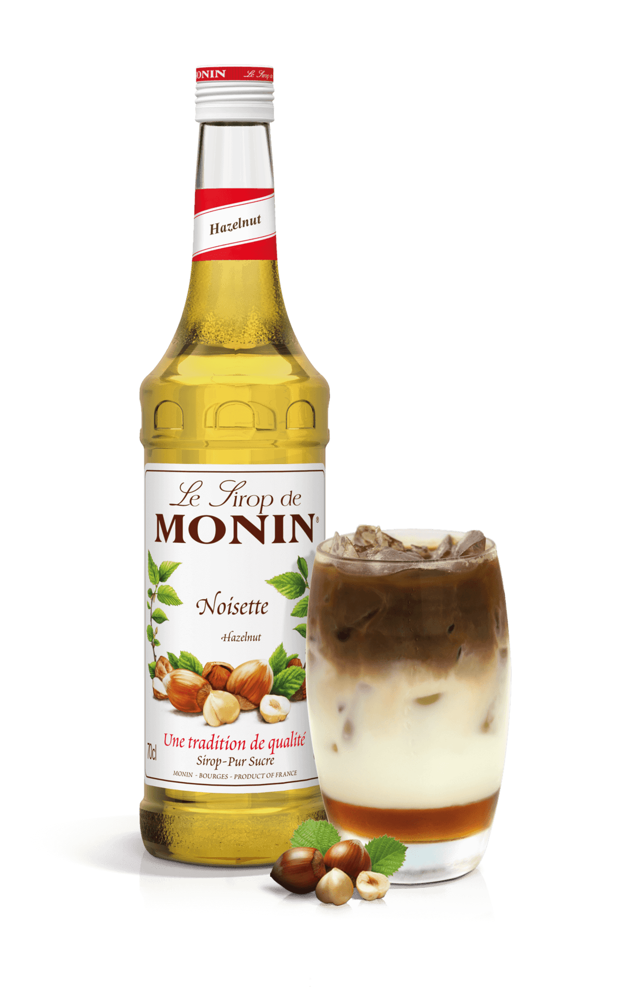 Monin Hazelnut Syrup - 70cl