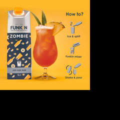 Funkin Zombie Cocktail Mixer 1 Litre