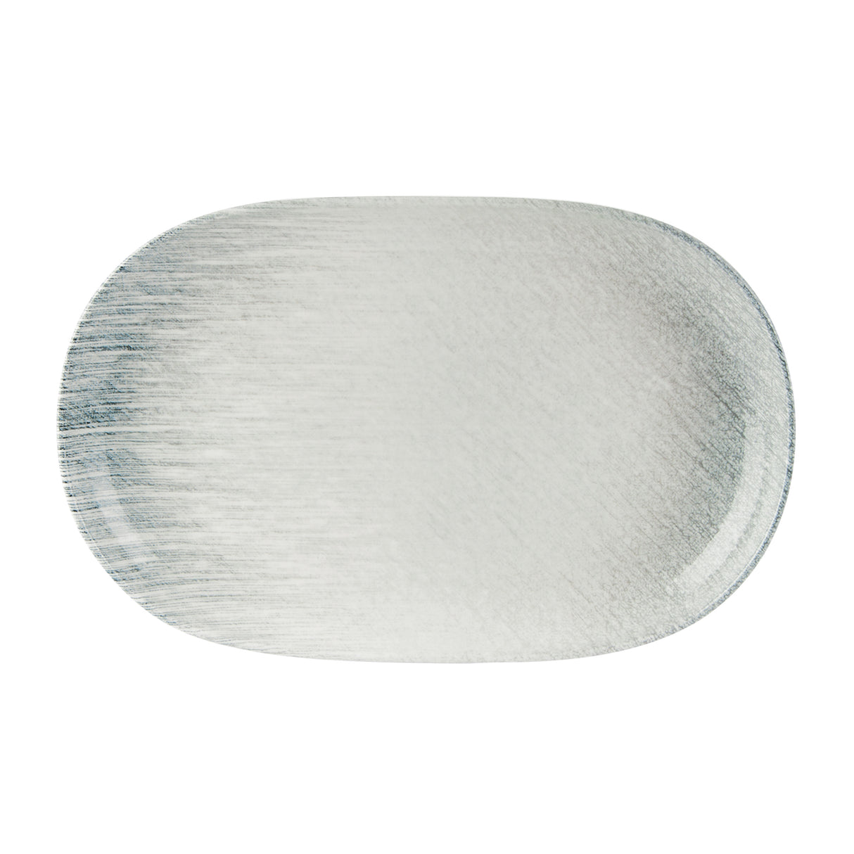 Linear Oval Platter 28 x 18cm 11 x 7"