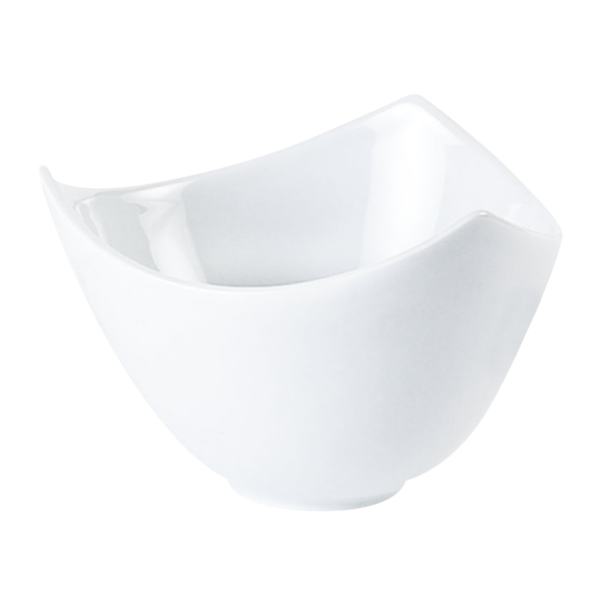Triangular Bowl 16x10.5cm/6.5"x4.25" 54cl/19oz