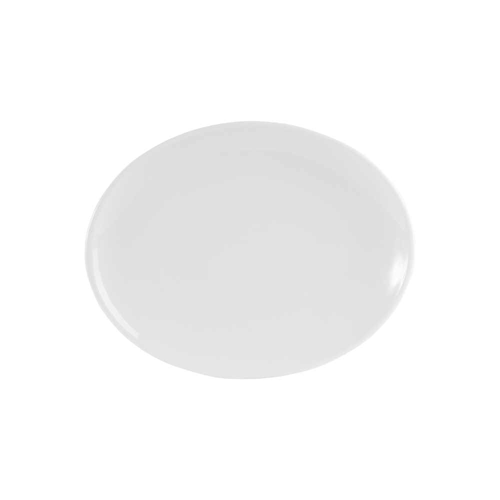 Oval Plate 20 x 15.6cm/ 8" x 6" - Pack 12