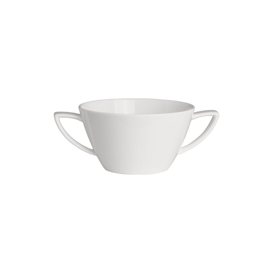 Signature Handled Soup Cup 35cl (12oz) Fits ST7228 - Pack 24