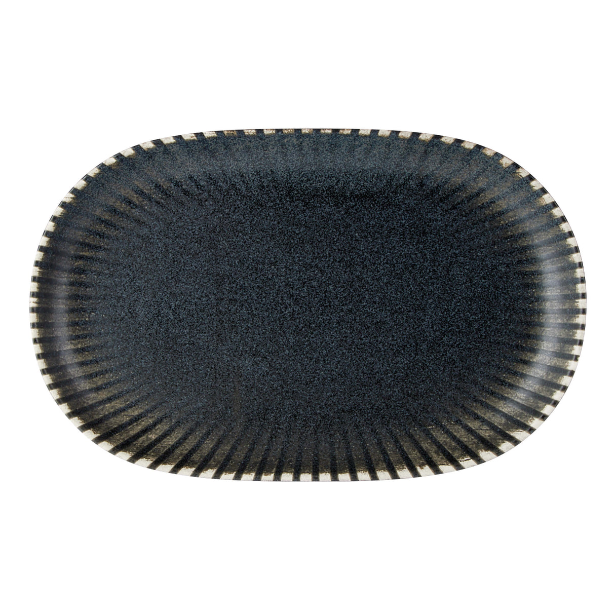 Flint Oval Platter 33 x 21cm 13 x 8"