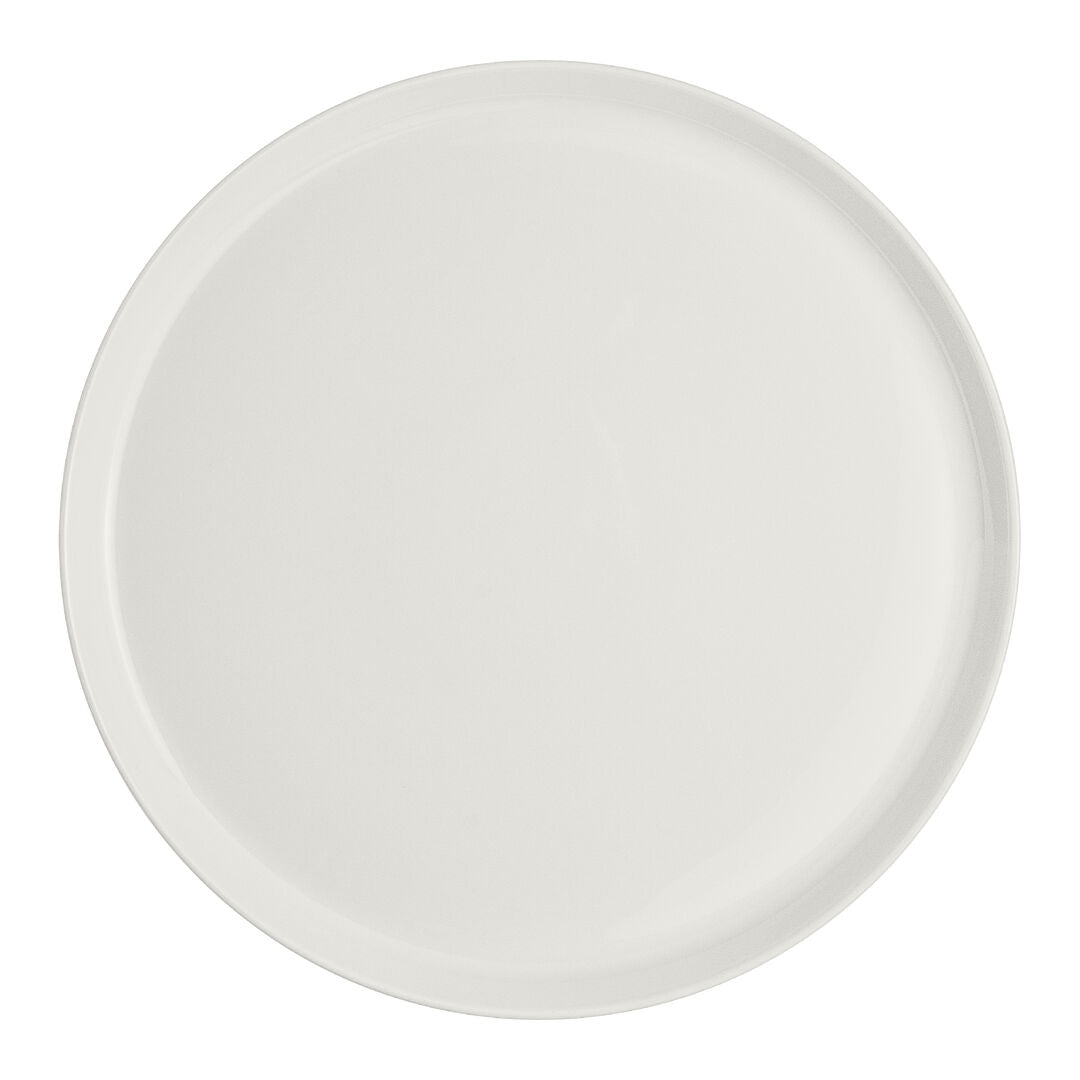 White Album Round Tray 24 x 2cm (9 1/2" x 3/4") - Pack 12