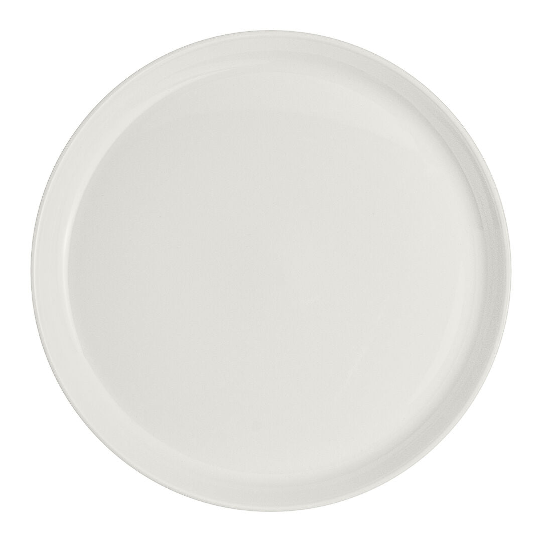White Album Round Tray 19 x 2cm (7 1/2" x 3/4") - Pack 12