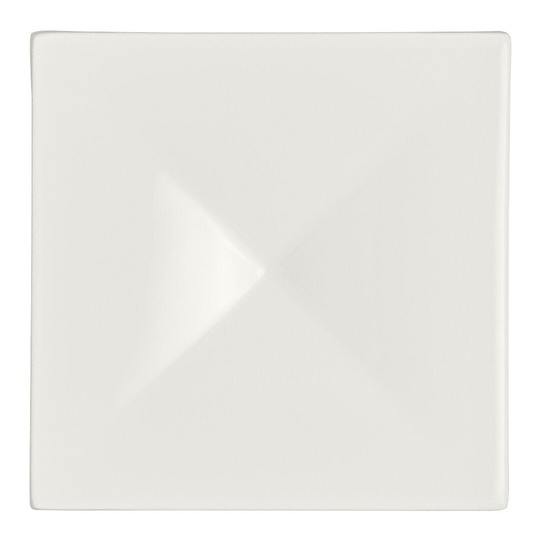 White Album Square Elevation w/ Indent 10 x 10 x 1.9cm (4 x 4 x 3/4") - Pack 12