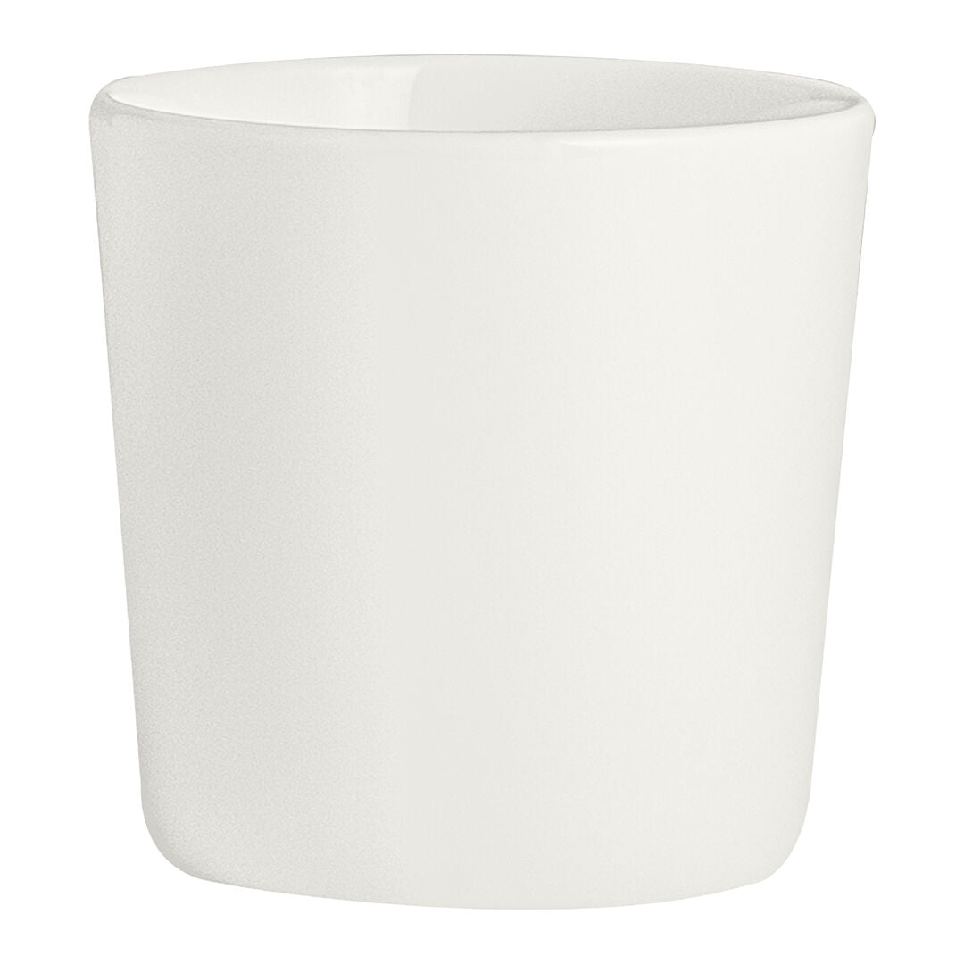 White Album Thimble 8 x 8cm 26.25cl (3 1/8 x 3 1/8" 9 1/4oz) - Pack 12