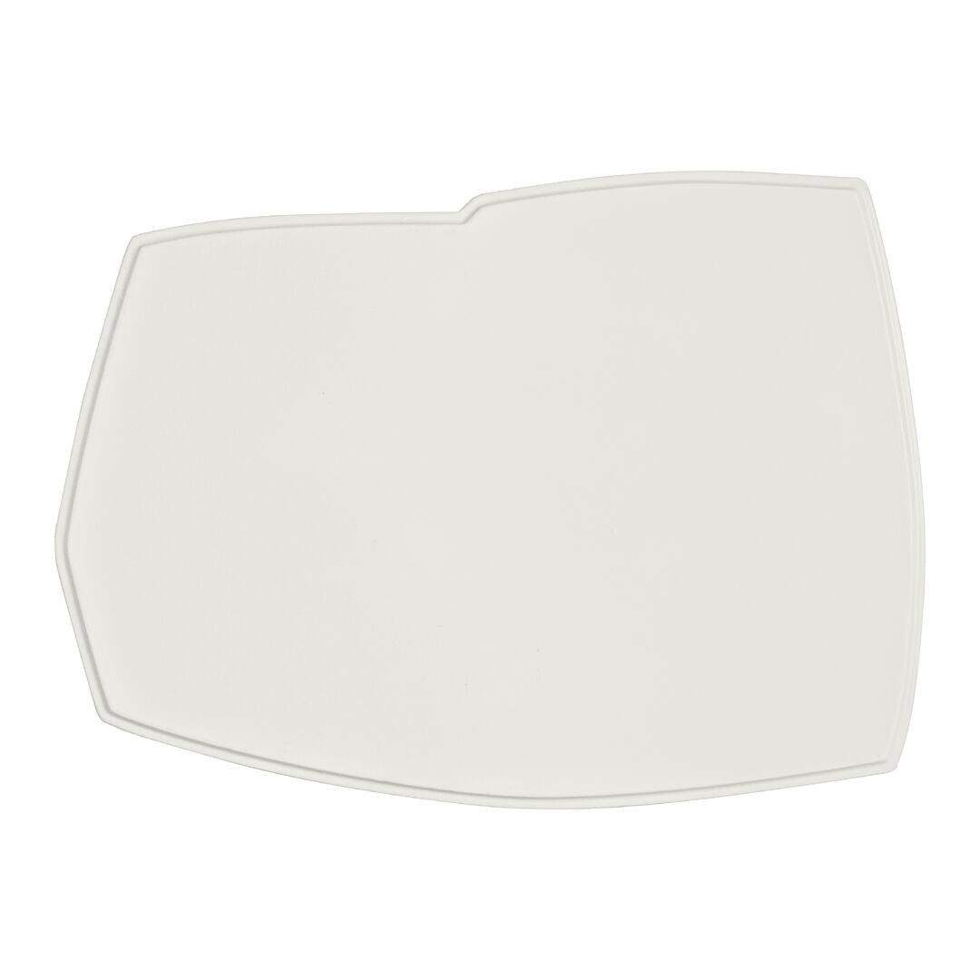 White Album Geometric Tray 30 x 22 x 1.5cm (11 3/4 x 8 5/8 x 5/8") - Pack 12