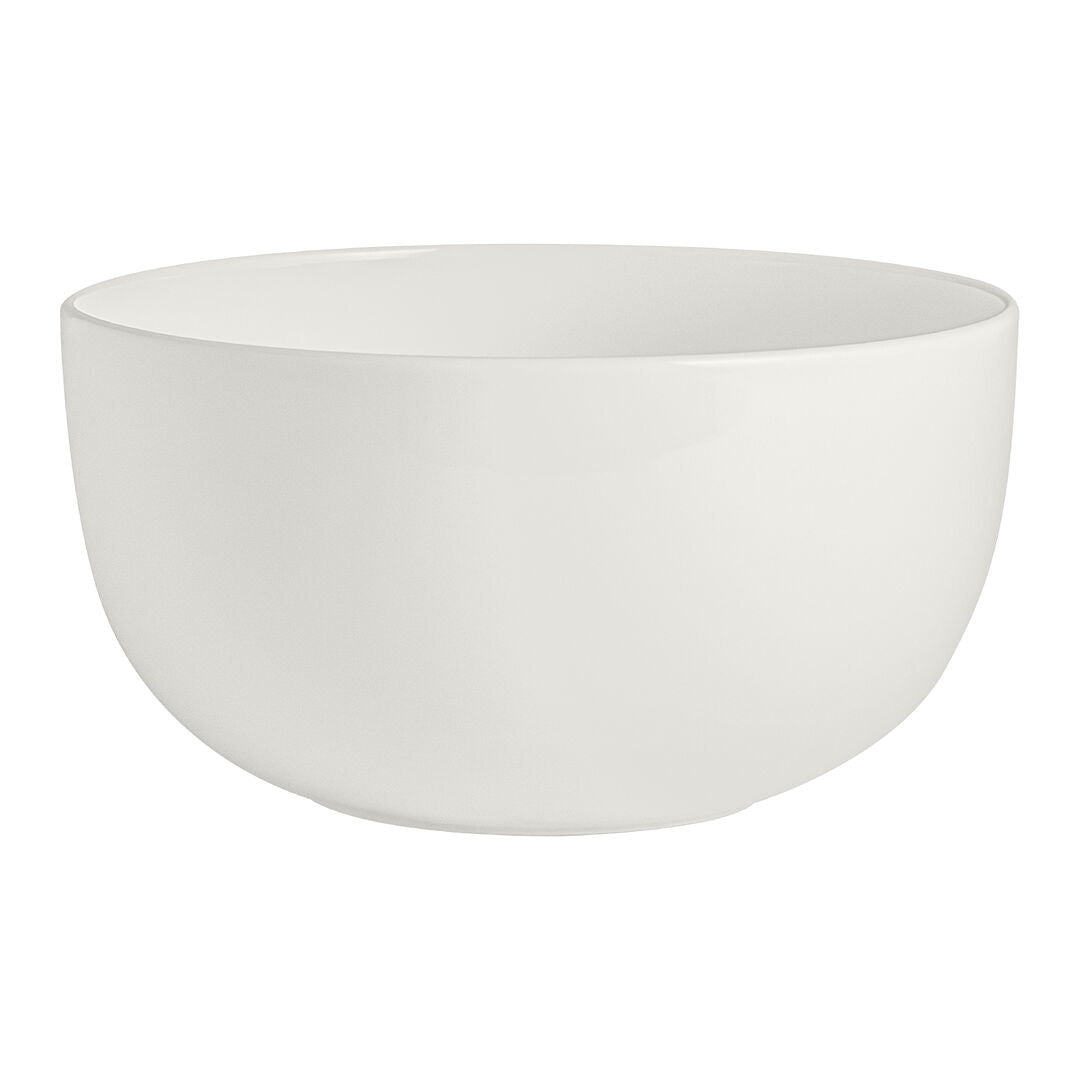 White Album Bowl 18 x 9.5cn 5.5cl (7 1/8 x 3 3/4" 1 7/8oz) - Pack 12