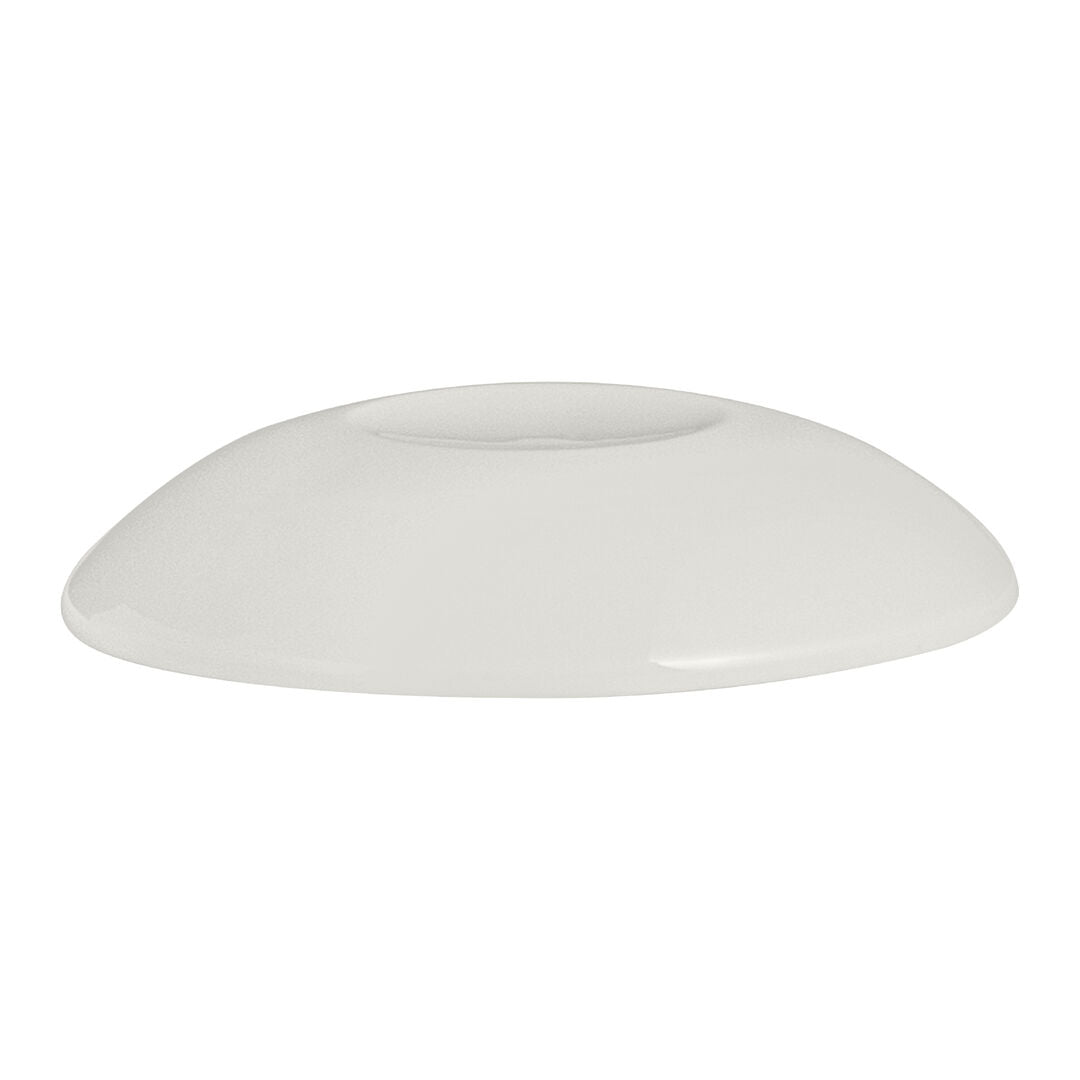 White Album Bowl Lid 10.8 x 1.9cm (4 1/4 x 3/4") Fits U3230 - Pack 12