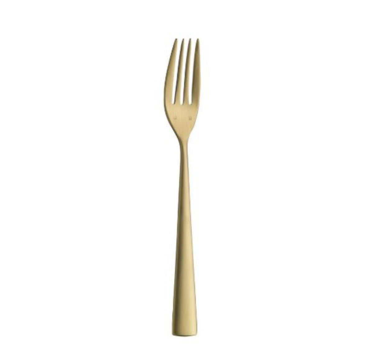 Accent PVD Gold Brushed Table Fork 20cm (7 7/8") - Pack 12