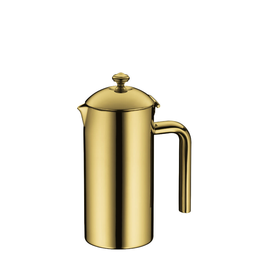 Neutral Gold Polished Medium Coffee Pot 20.4cm 0.6L (8" 20 1/3oz) - Pack 1