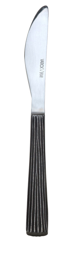 Distressed Briar Table Knife 22.86cm (9") - Pack 12