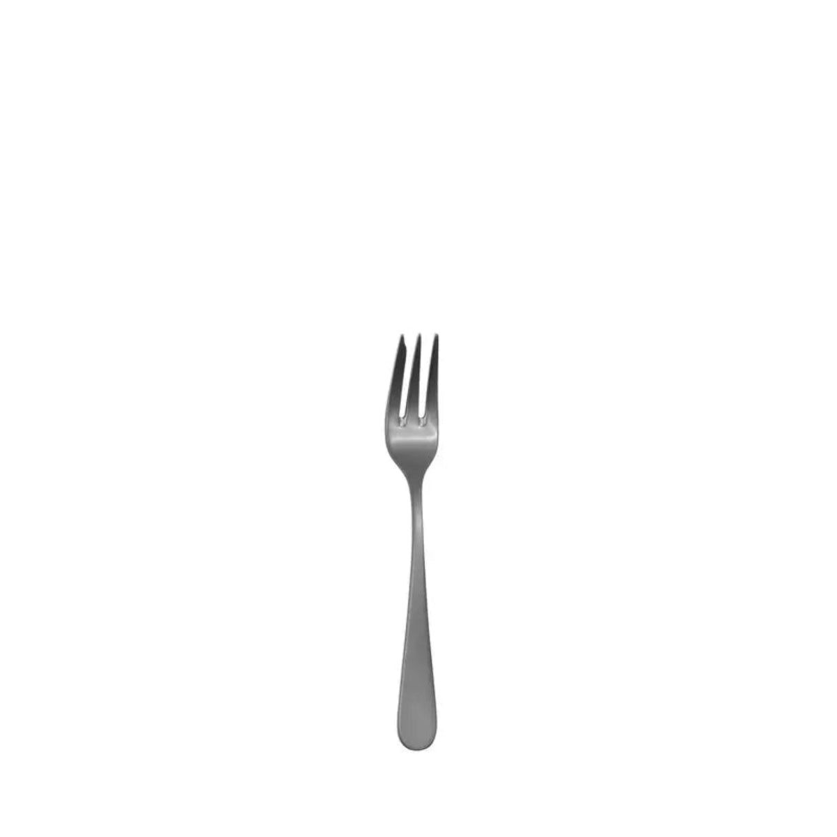 Carlton_Gun_Metal_Brushed_Cake_Fork_15.5cm_(6 1/9")_-_Pack_12