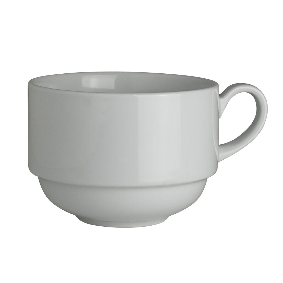 Essence Stacking Coffee Cup 20.7cl (7oz) Fits Saucer ST7848 ST7948 - Pack 36