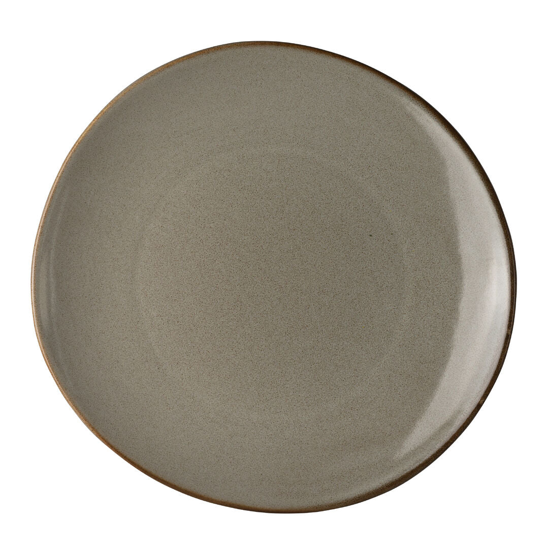 Pier Organic Plate 23.5cm (9 1/4") - Pack 24