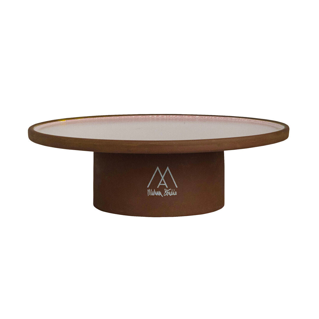 Spice Pink Peppercorn Elevated Platform 15.25 x 4.5cm (6 x 1 3/4") - Pack 12