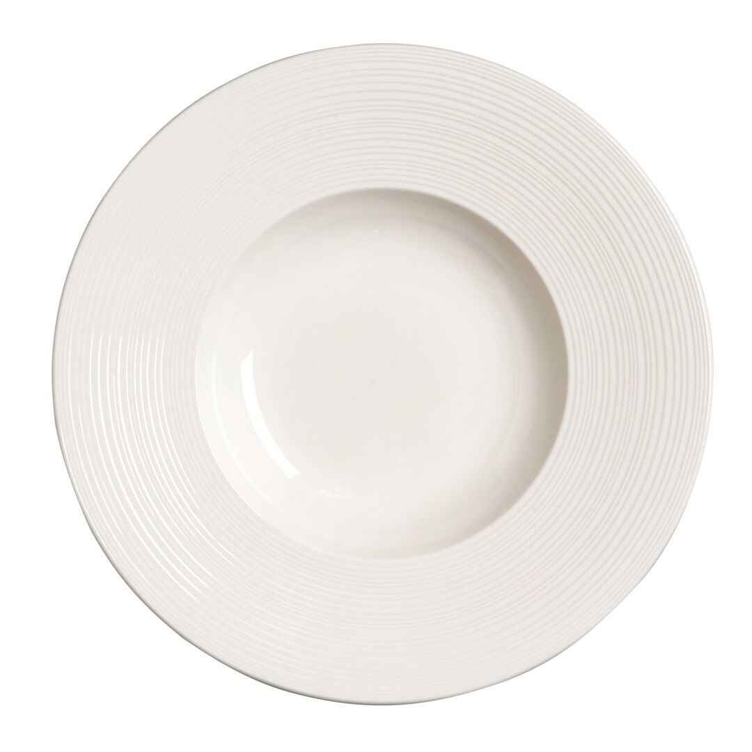 Concorde Rim Soup Plate 24cm 31cl (9 1/2" 11oz) - Pack 12