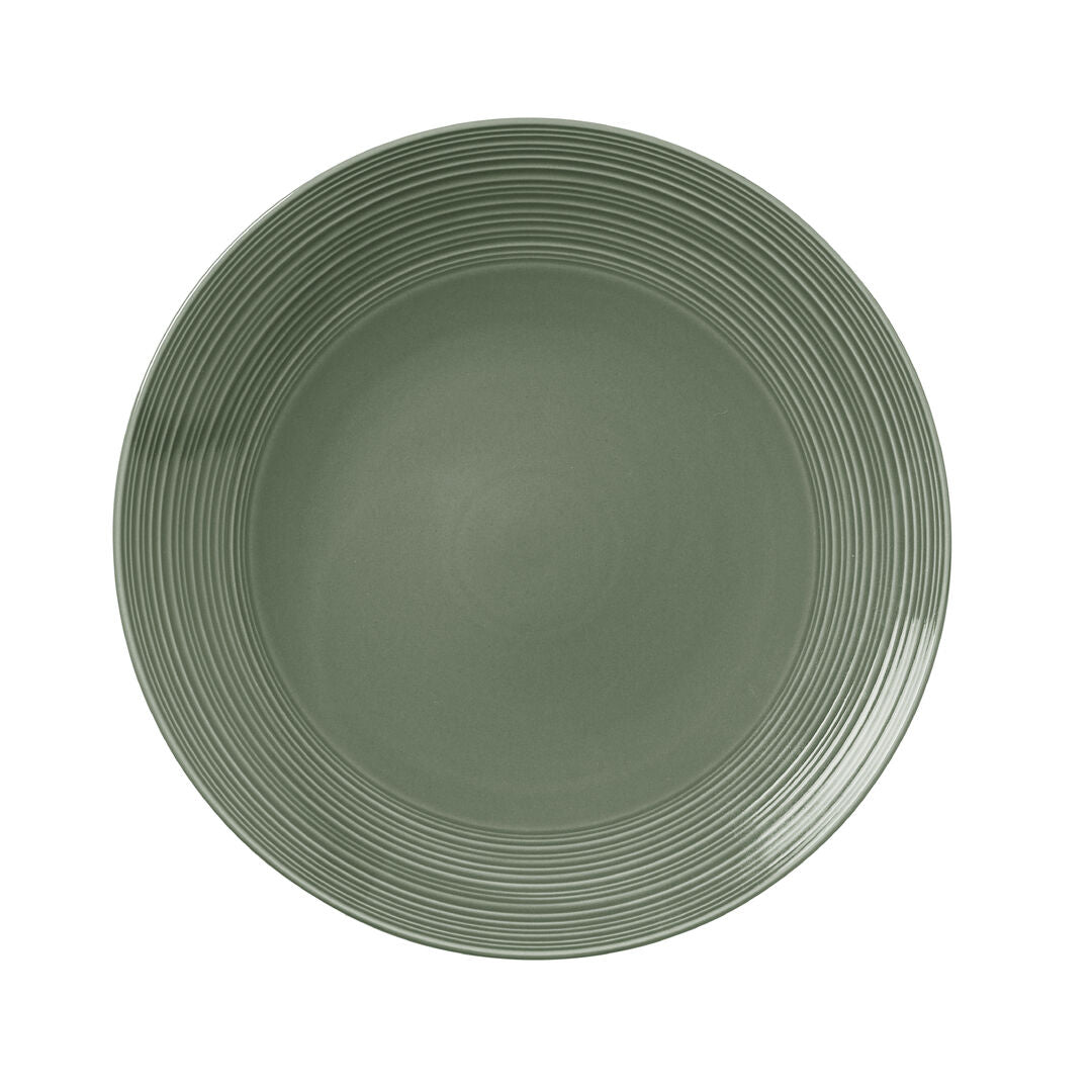 Concorde Fern Coupe Plate 23cm (9") - Pack 12