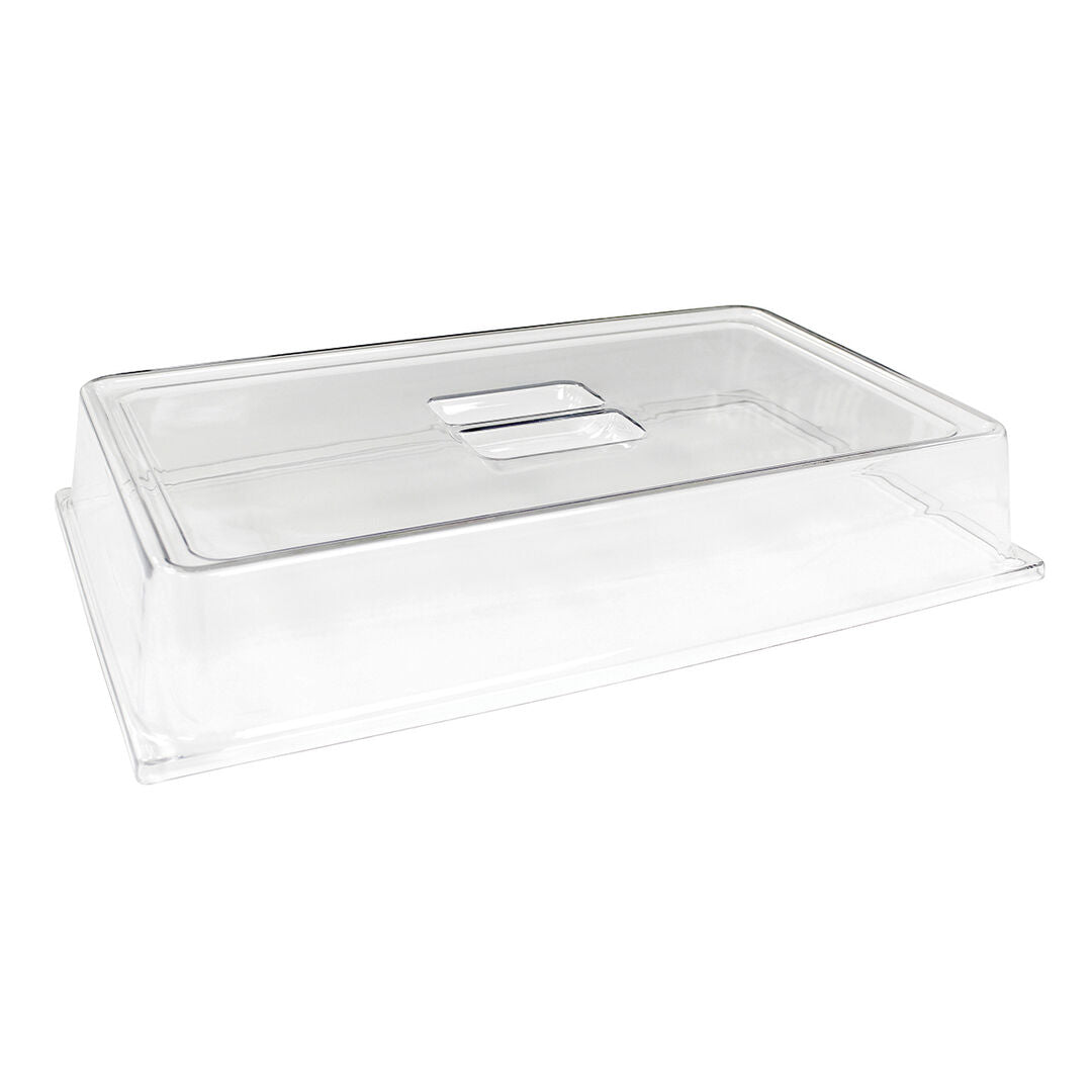 Polycarbonate Gastronorm Covers GN 1/1 53.6 x 33.1 x 9.1cm (21 x 13 x 3 1/2") - Pack 1
