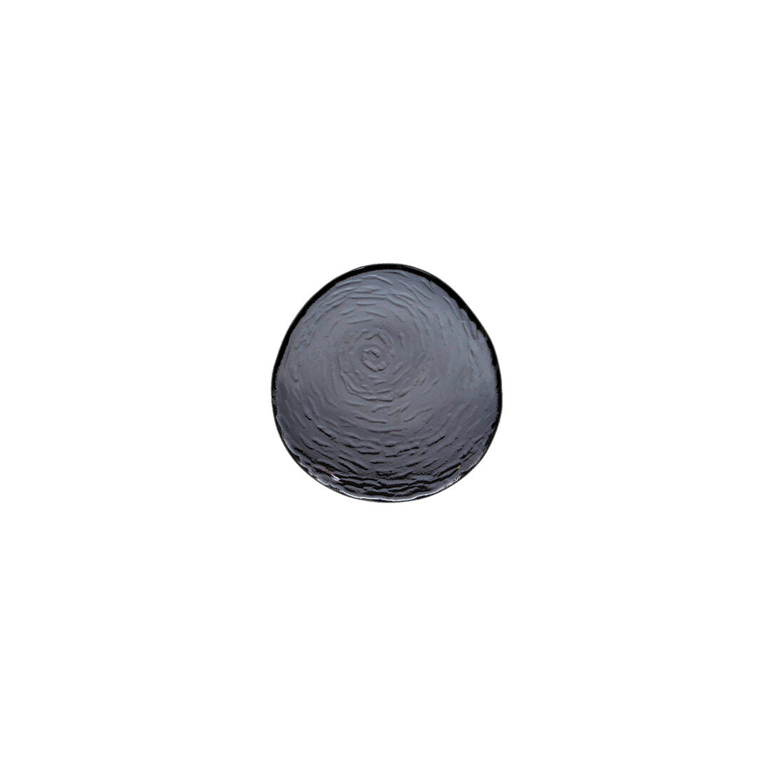 Scape Glass Smoked Round Platter 14cm (5 1/2") - Pack 12