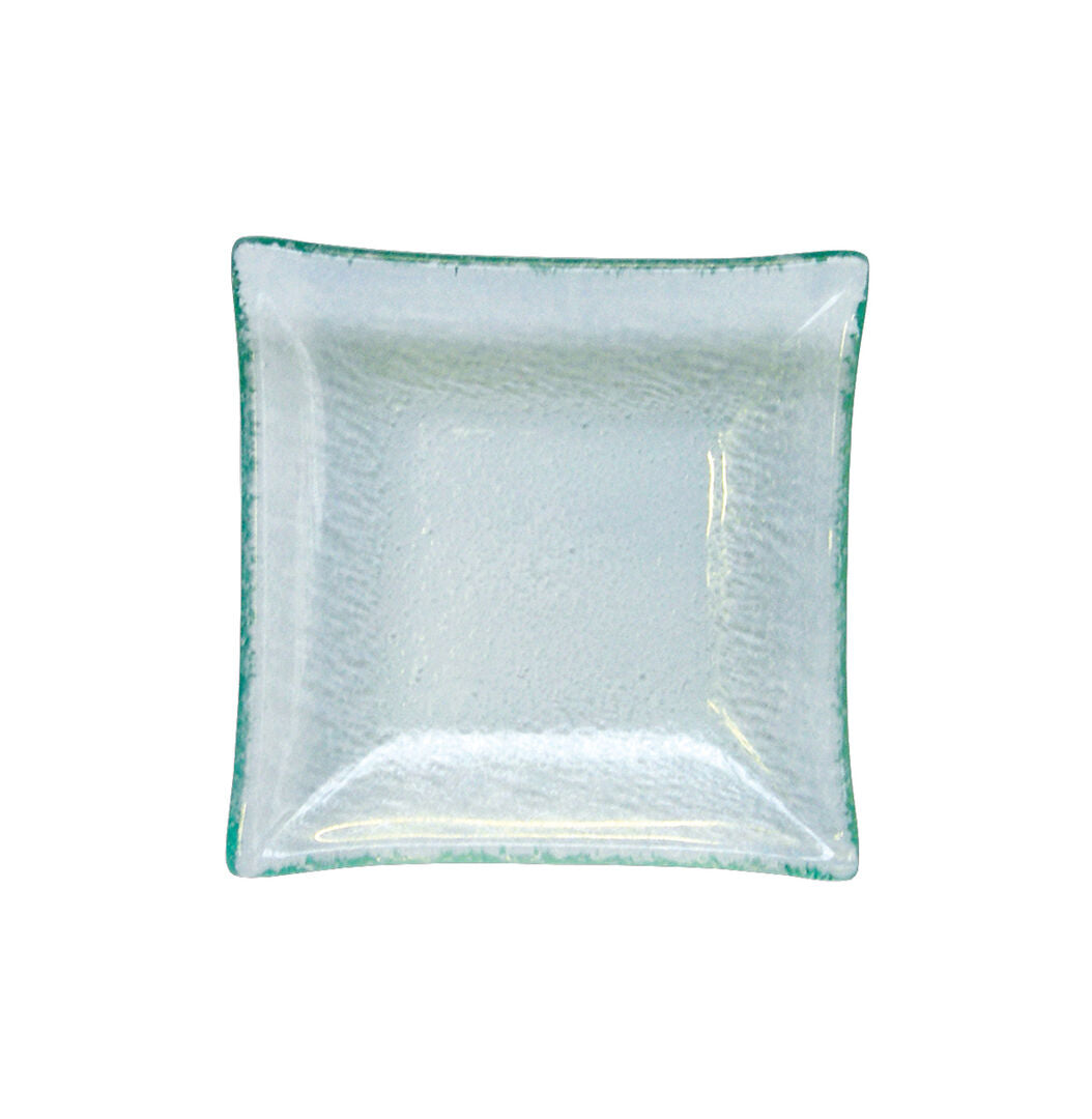 Accents Clear Butter Dish 10 x 10cm (3 7/8 x 3 7/8") - Pack 12