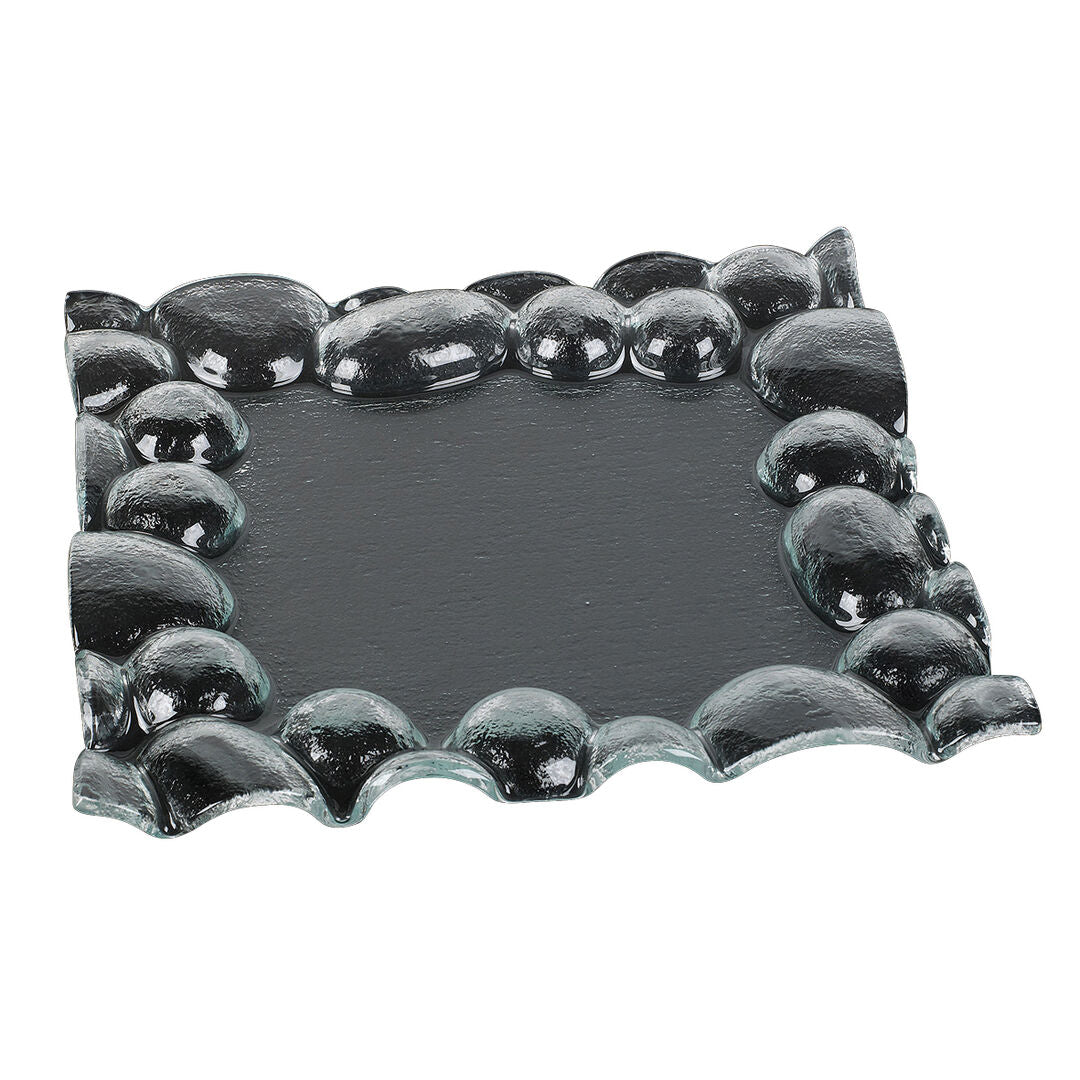 Accents Rockpool Square 30cm (11 3/4") - Pack 6