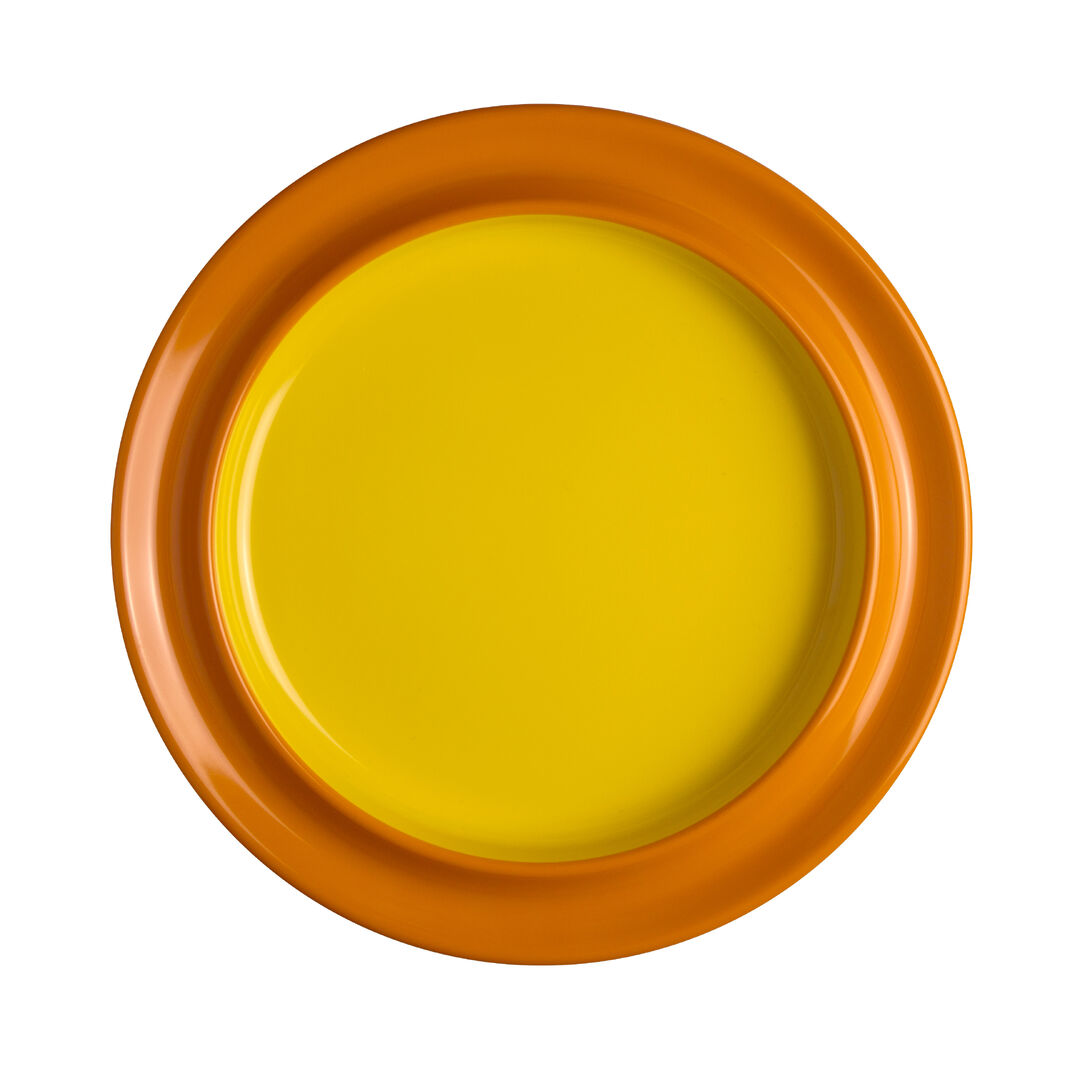 Freedom Yellow Round Plate 16.5cm (6 1/2") - Pack 6