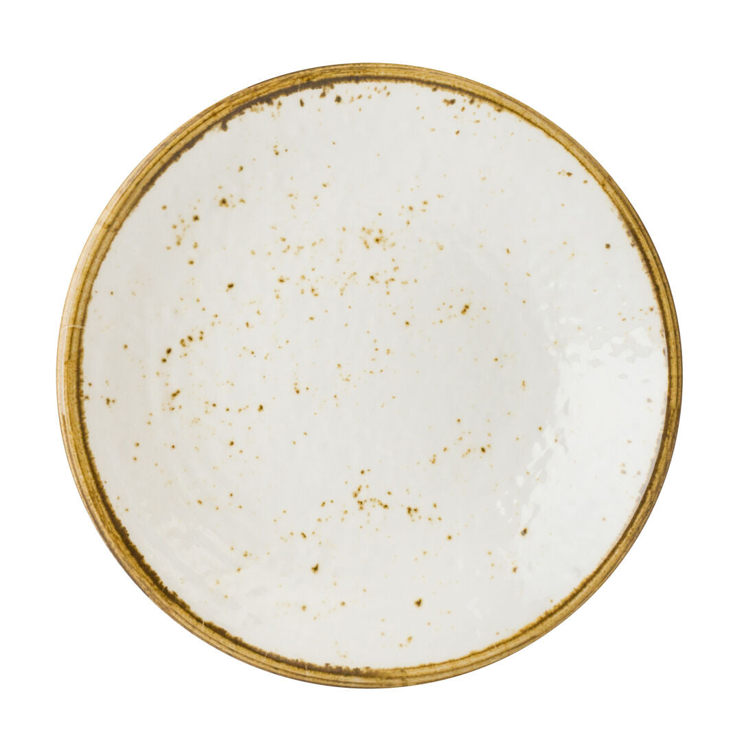 Craft White Coupe Plate 16.2cm (6 3/8") - Pack 6