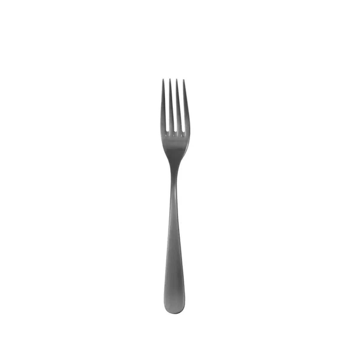 Carlton_Gun_Metal_Brushed_Table_Fork_20.2cm_(8")_-_Pack_12