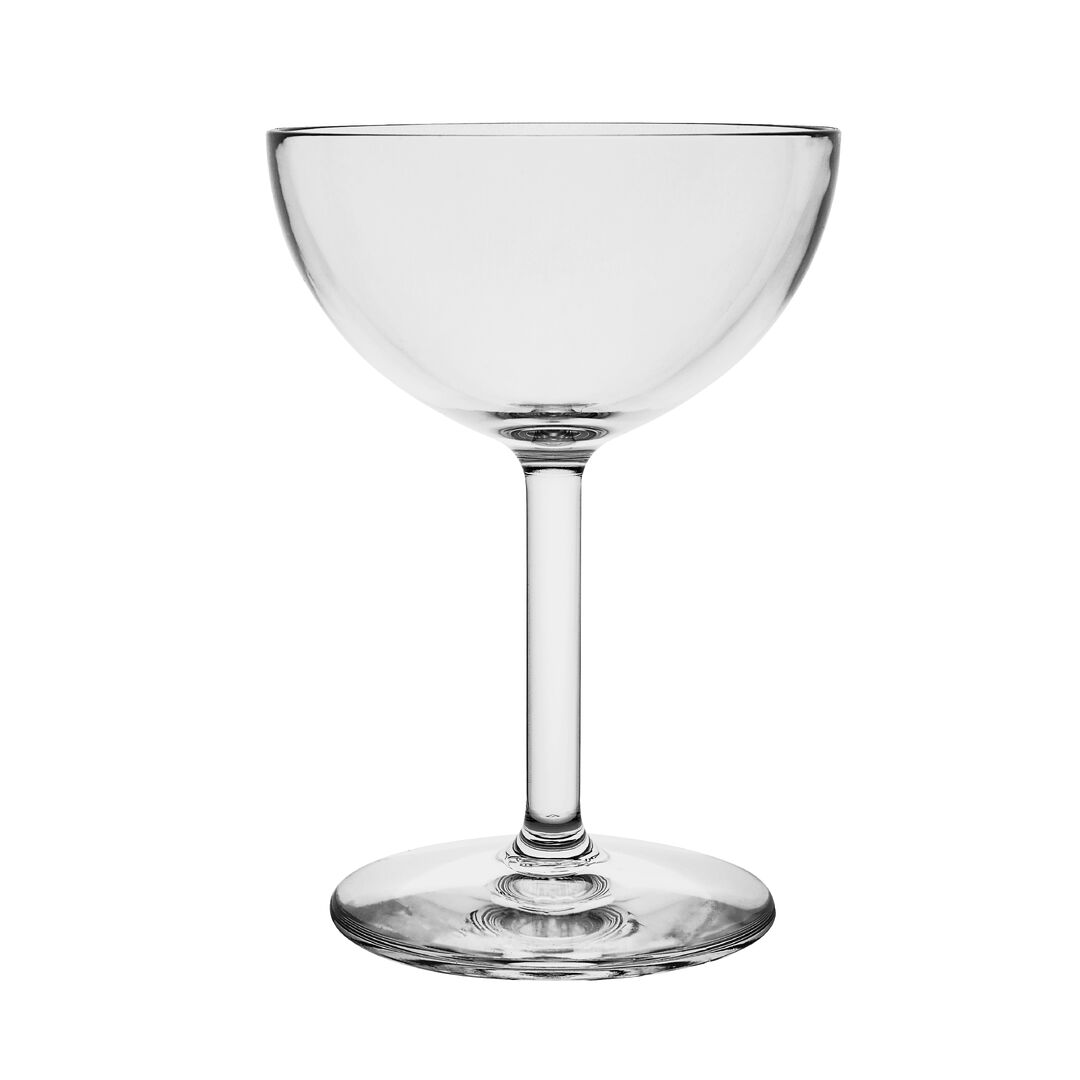 Summit Champagne/Martini Coupe Clear 8.25oz (23.5cl) - Pack 24