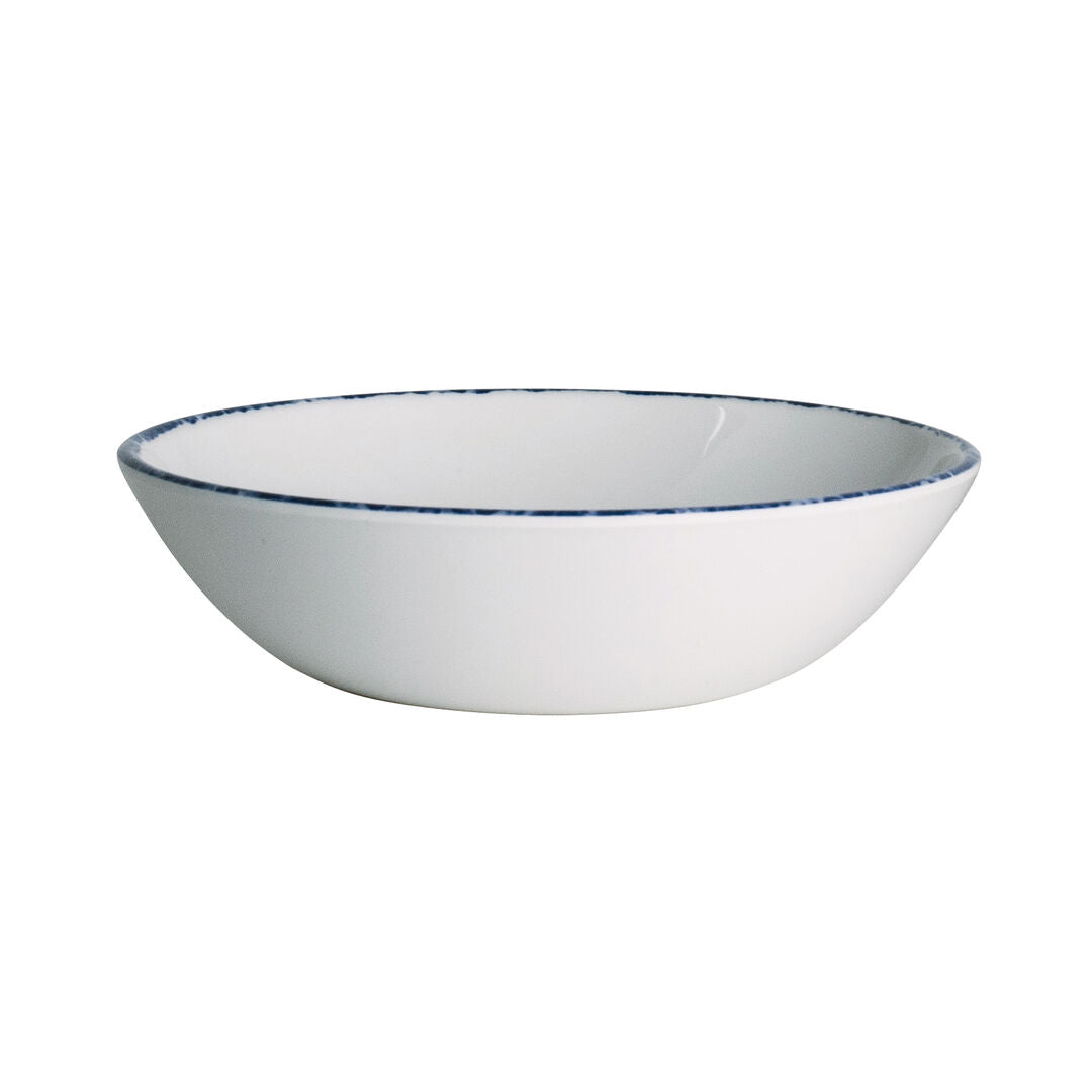 Blue Dapple Coupe Bowl 11.7cm 14.8cl (4 5/8" 5oz) - Pack 24