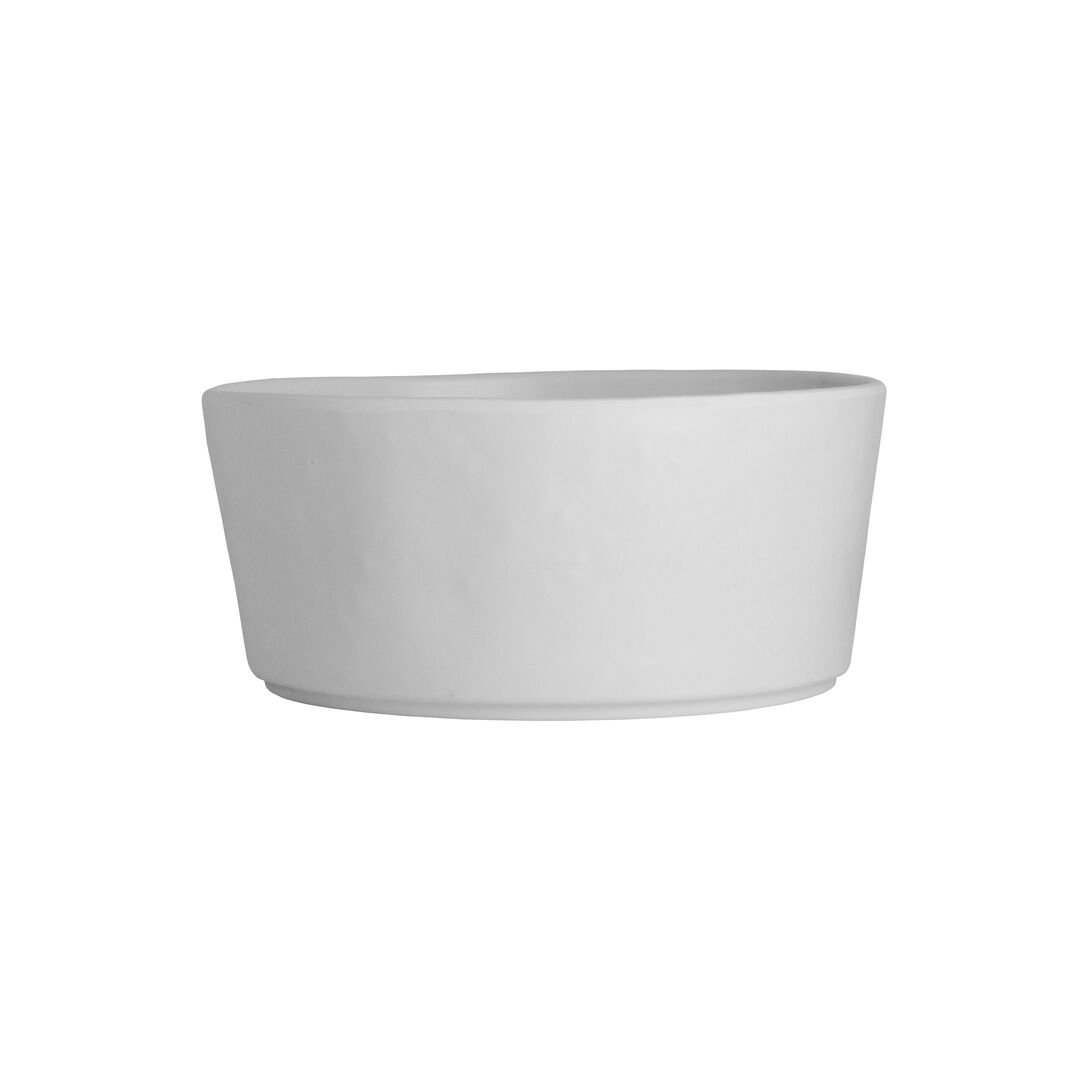 Cali White Round Bowl 14 x 6.3cm 49.7cl (5 1/2 x 2 1/2" 17 1/2oz) - Pack 12