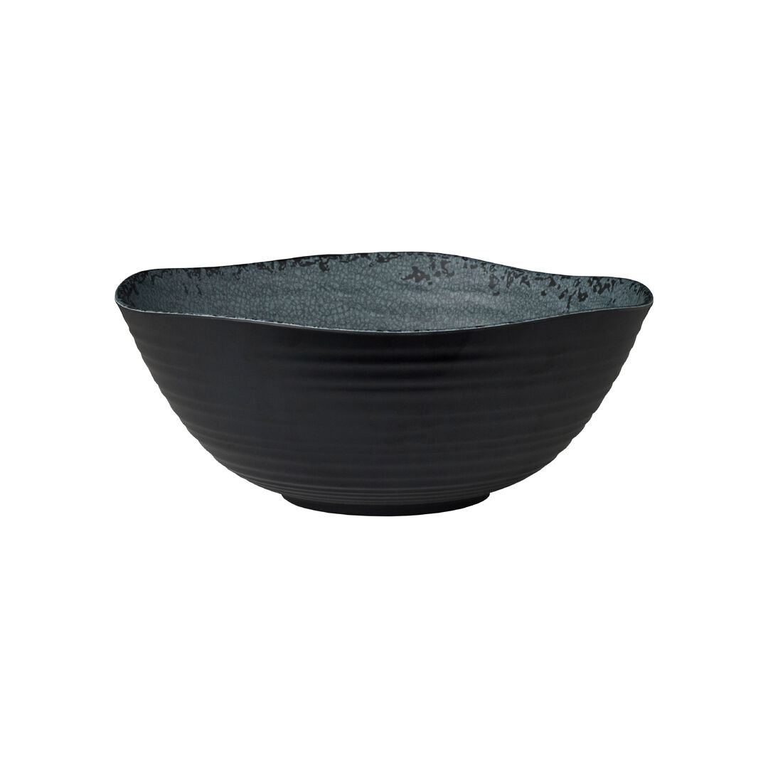 Pompeii Slate Small Round Bowl 24.4 x 9.5cm 2.25ltr (9 3/5 x 3 3/4" 2 3/8qrt) - Pack 6