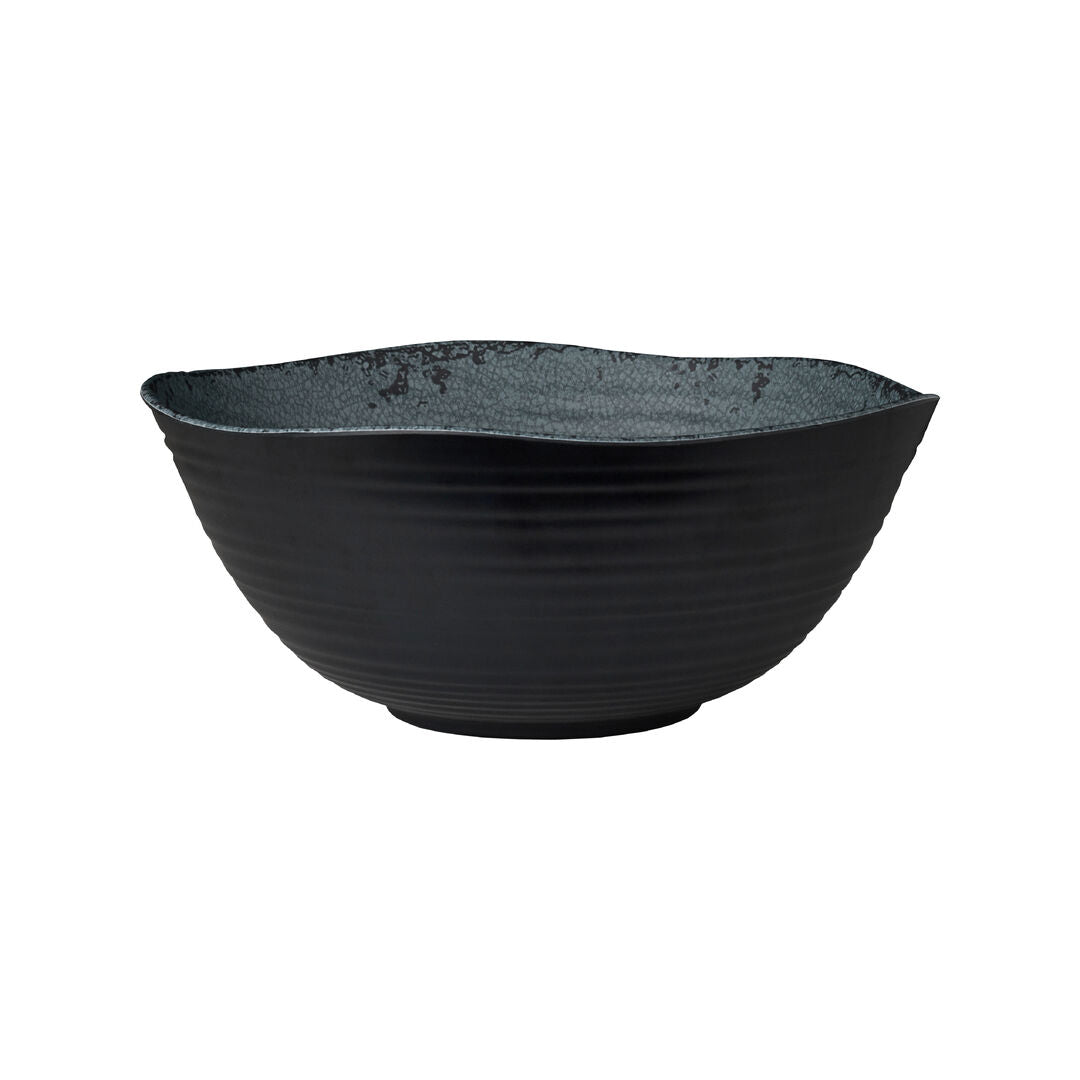 Pompeii Slate Medium Round Bowl 28.6 x 11.7cm 4.5ltr (11 1/4 x 4 3/5" 4 3/4qrt) - Pack 4