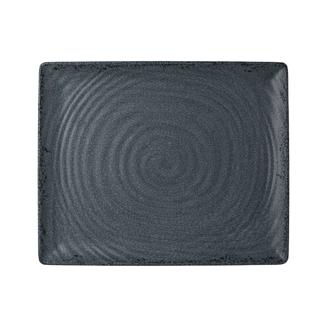 Pompeii Slate GN 1/2 32.5 x 26.5cm (12 3/4 x 10 1/2") - Pack 3