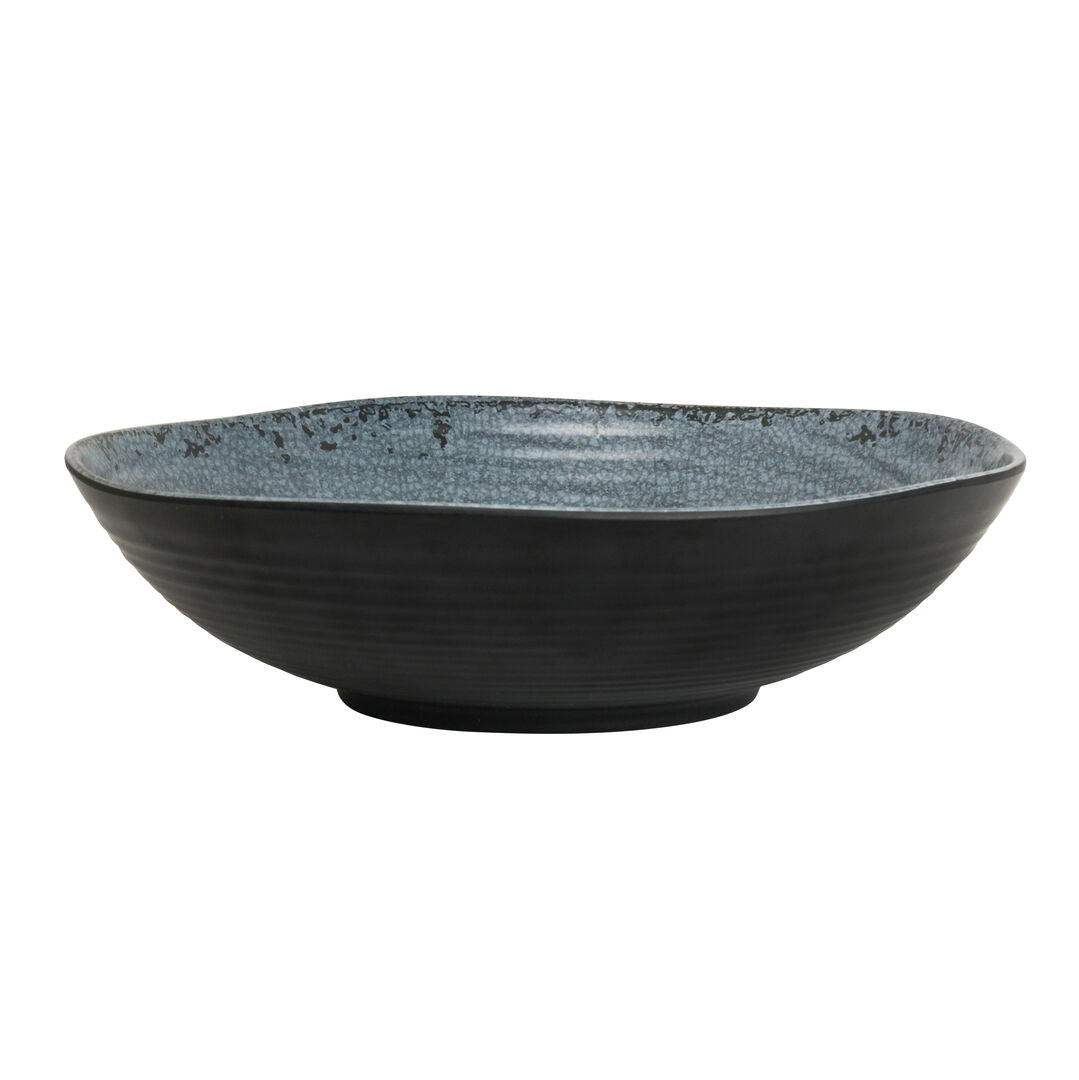 Pompeii Slate Bowl 23.8cm 136cl (9 3/8" 46oz) - Pack 2