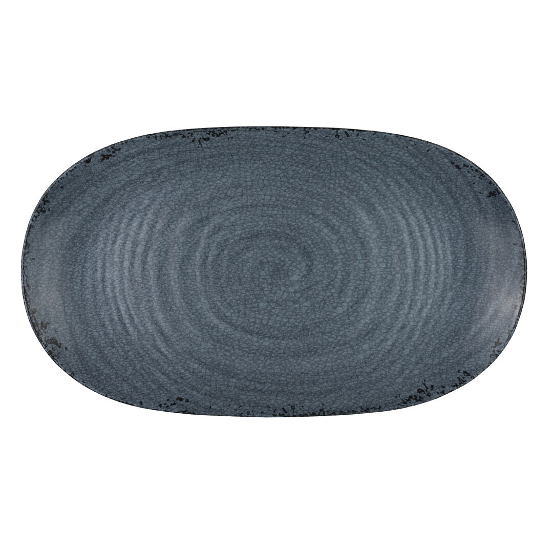 Pompeii Slate Platter 35.6 x 20.3cm (14 x 8") - Pack 12