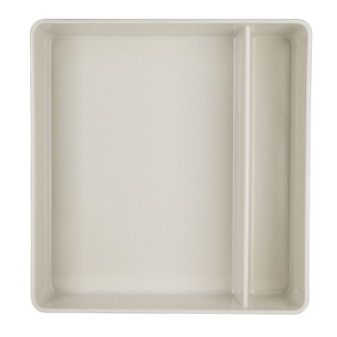 Nu Bento White Box 26.6 x 25.4 x 7.0cm (10 1/2 x 10 x 2 3/4) - Pack 6